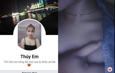 Clip Sex Thuý Em Vừa Thủ Dâm Vừa Khẩu Dâm Cùng Bạn Trai