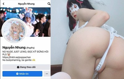 Nguyễn Nhung (Poppa) Gái Dâm Đamg Mê Cosplay Và Cu Giả